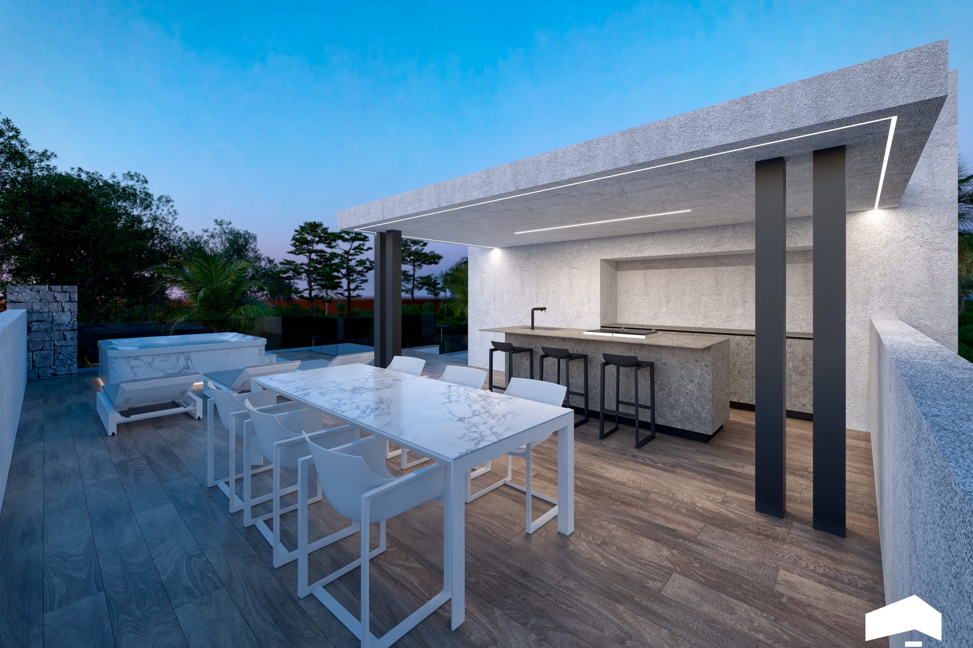 New Build - House - Santa Rosalía