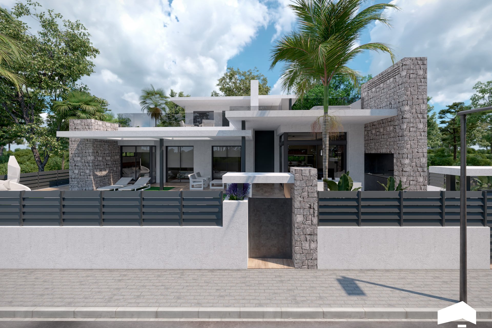 New Build - House - Santa Rosalía