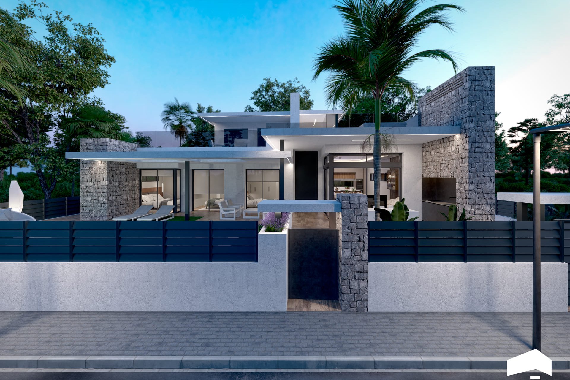 New Build - House - Santa Rosalía