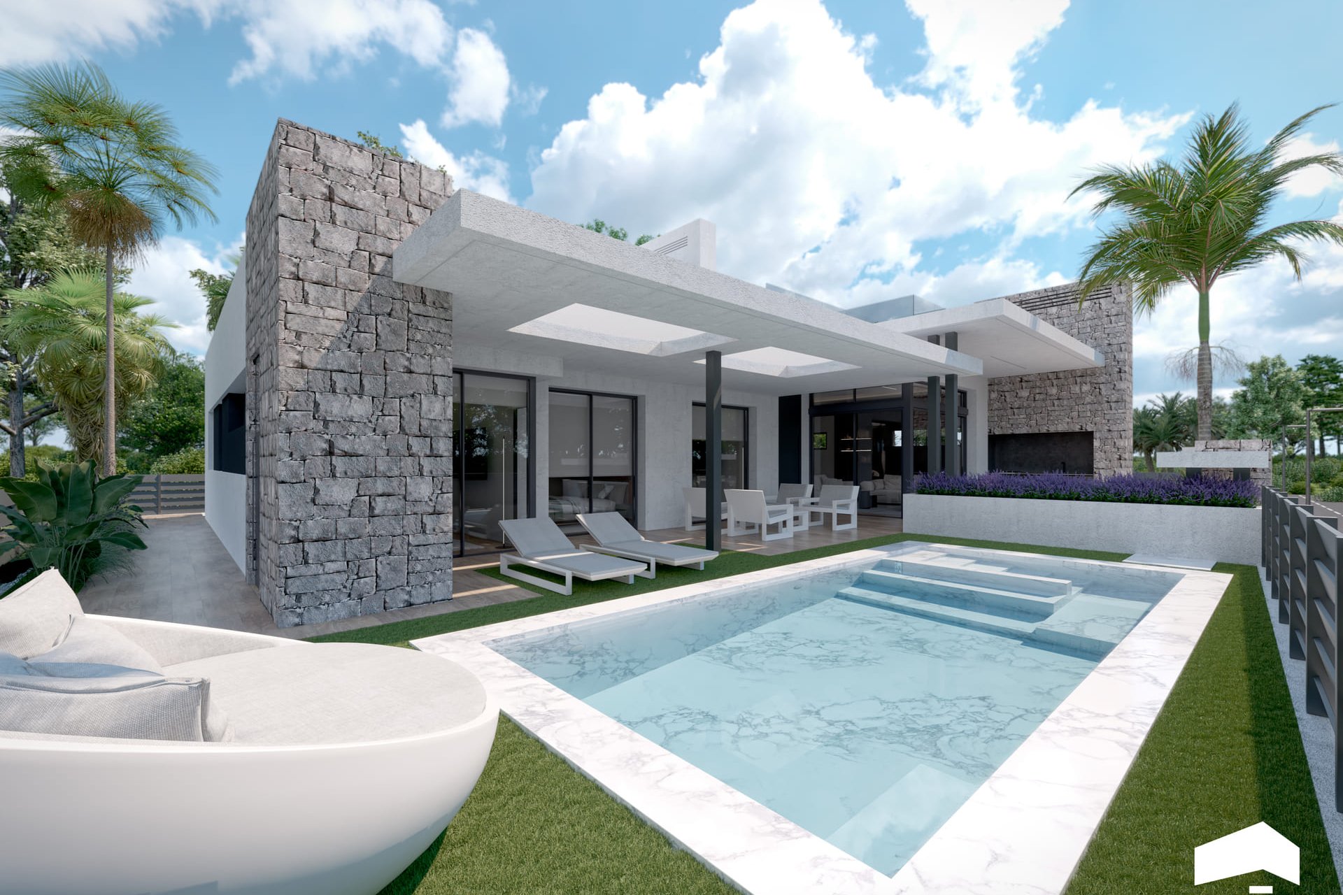 New Build - House - Santa Rosalía