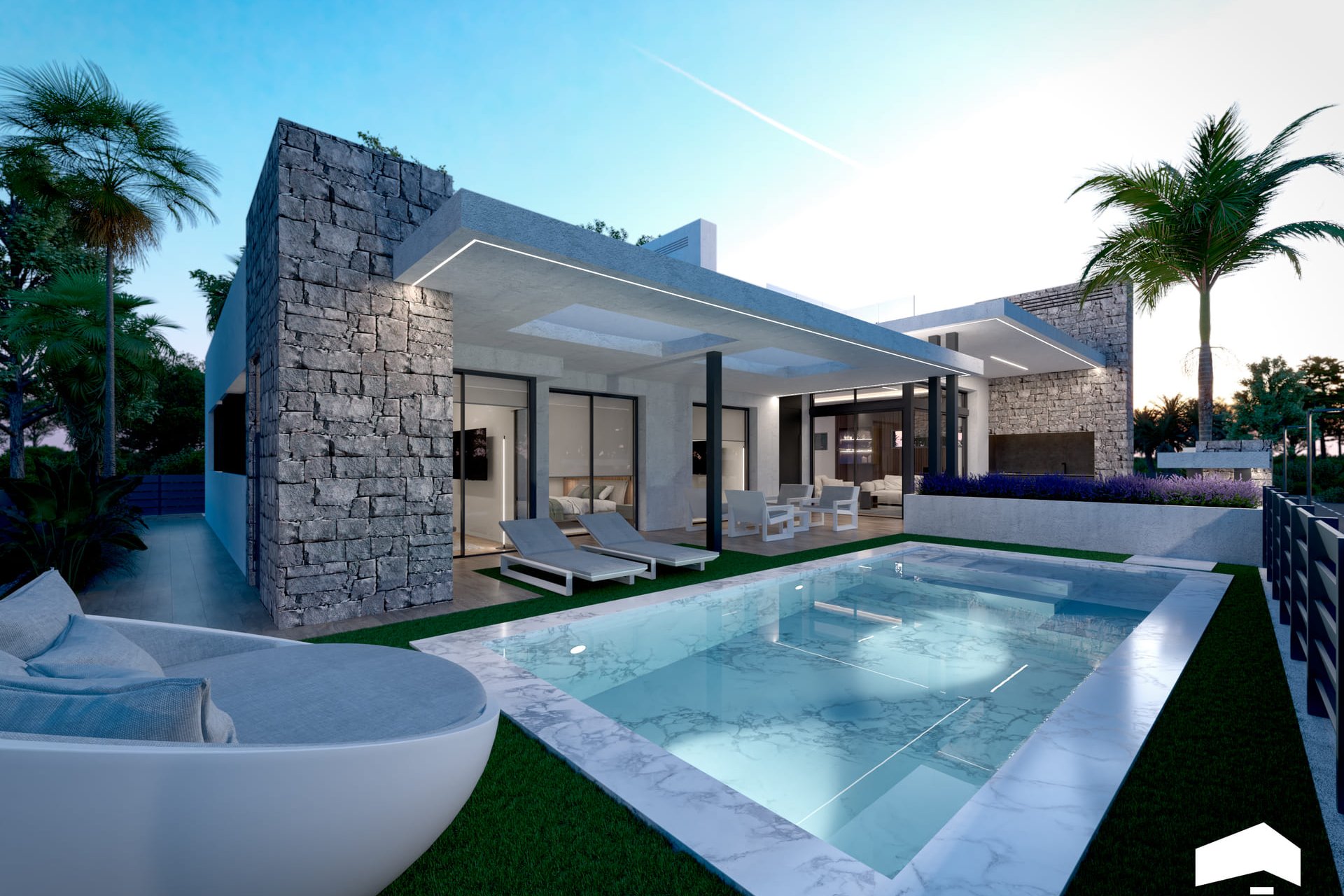New Build - House - Santa Rosalía