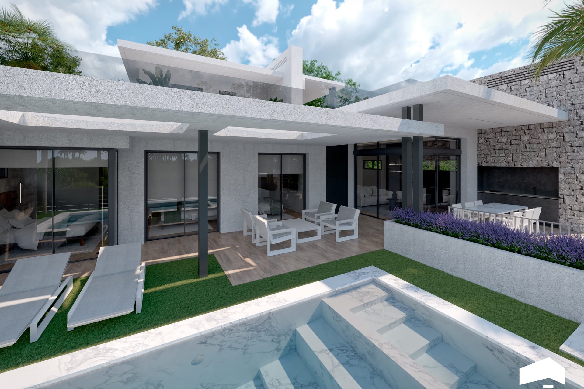 New Build - House - Santa Rosalía