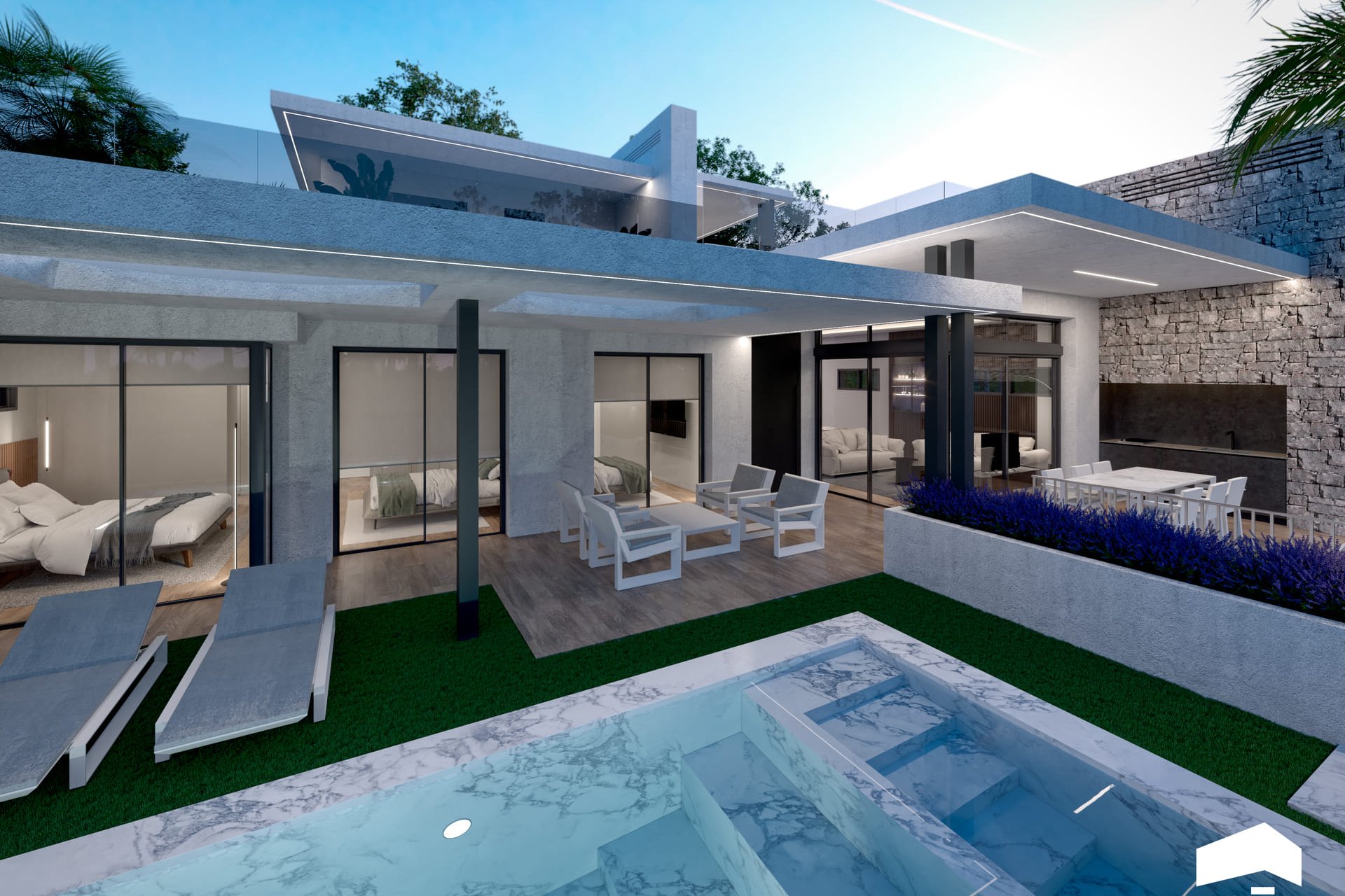 New Build - House - Santa Rosalía