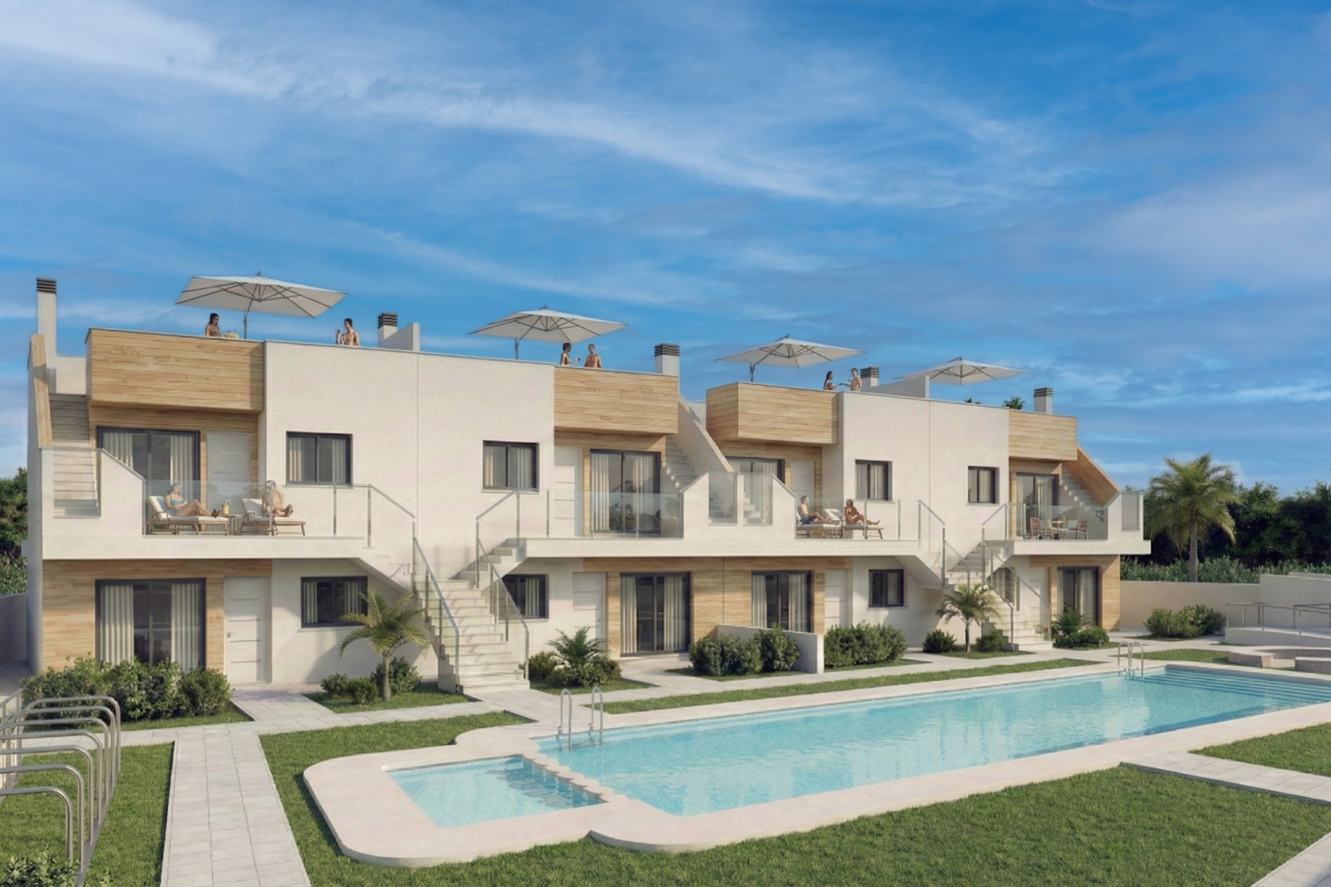 New Build - Bungalow - San Javier