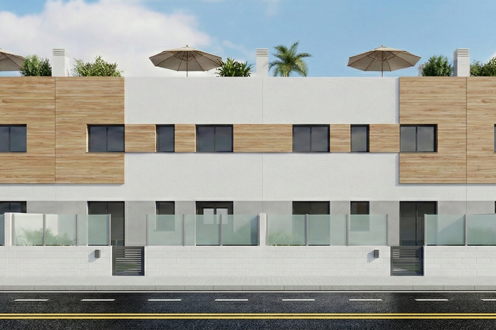 New Build - Bungalow - San Javier