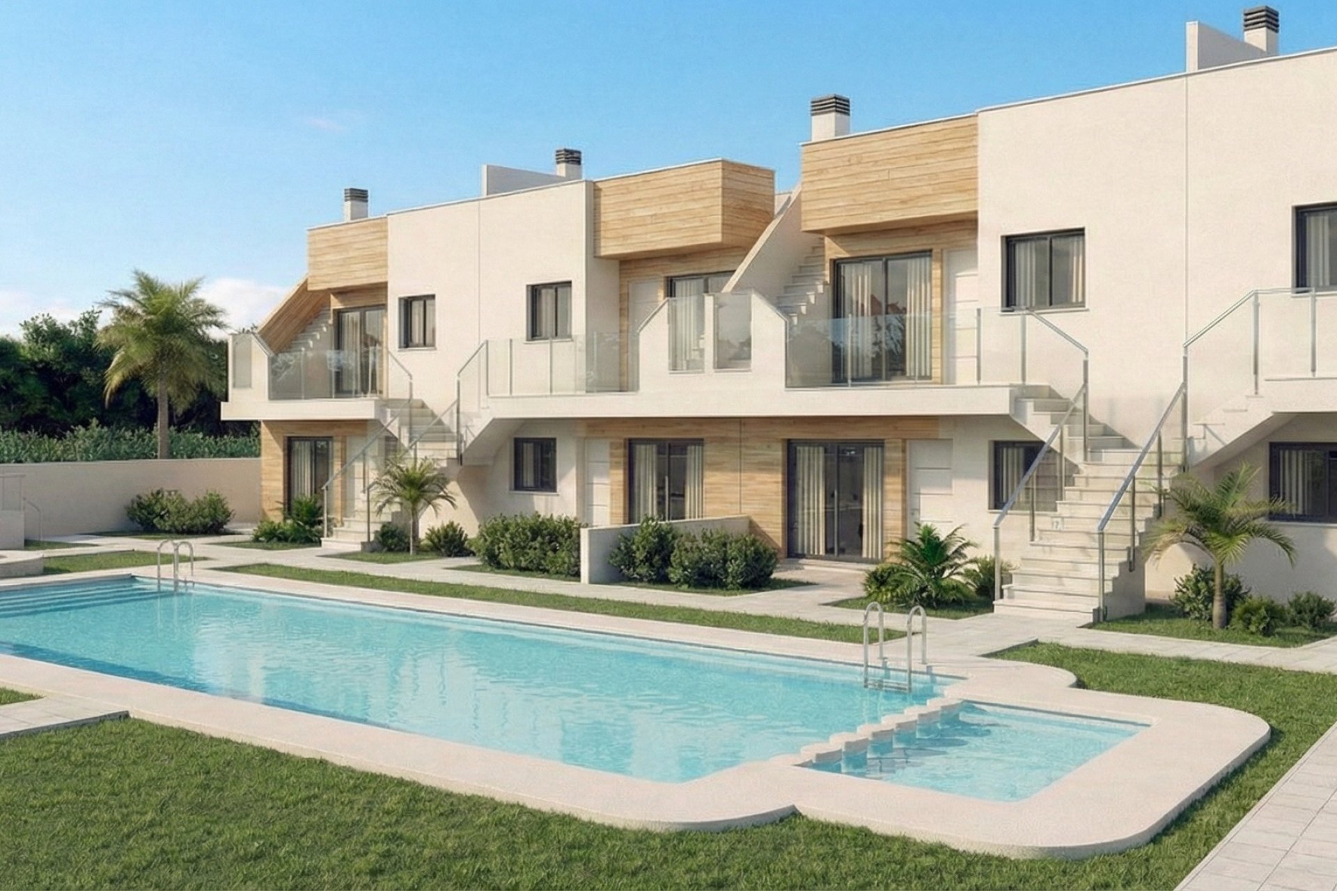 New Build - Bungalow - San Javier