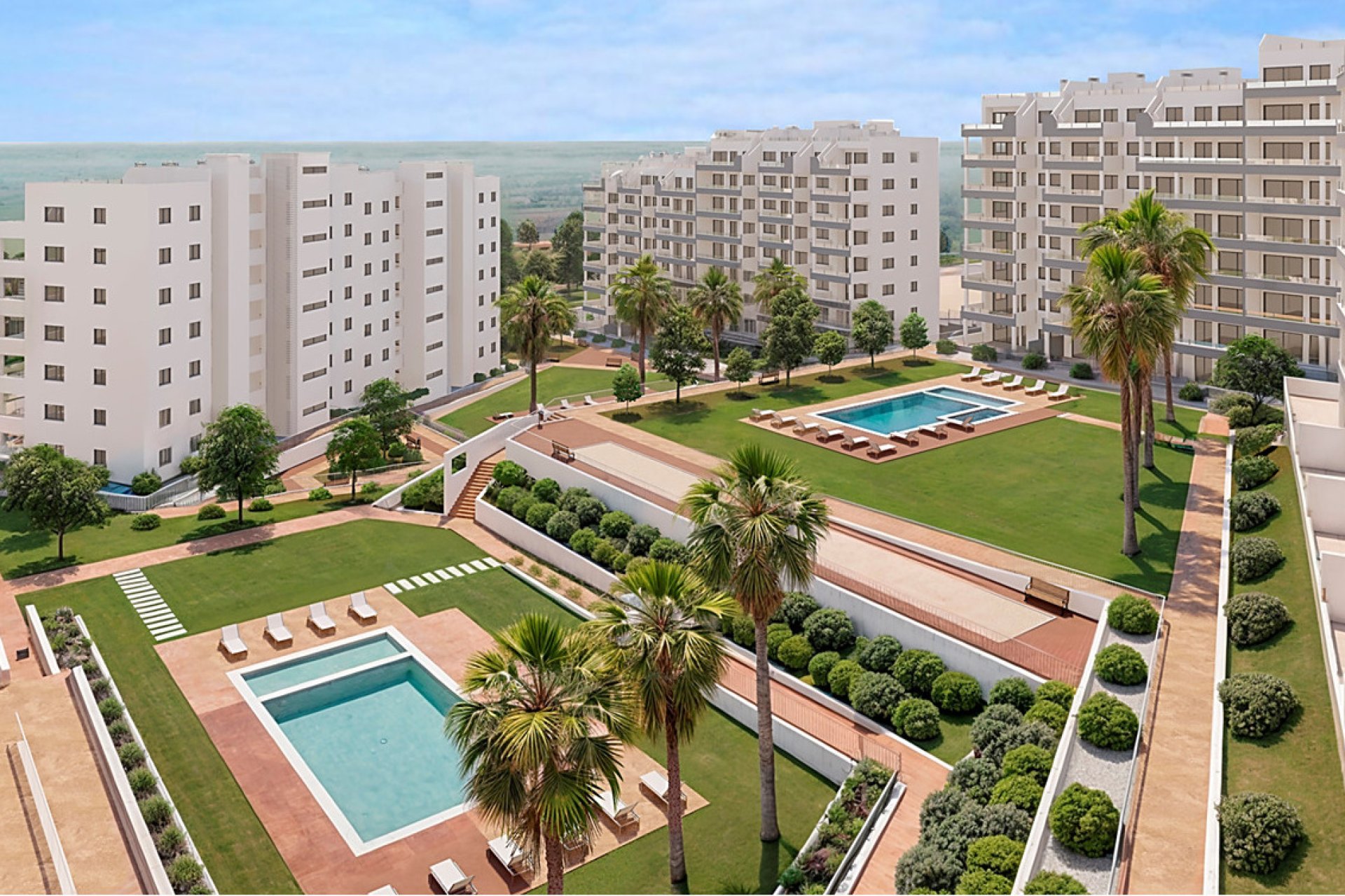 Rynek pierwotny - Apartament - San Miguel de Salinas