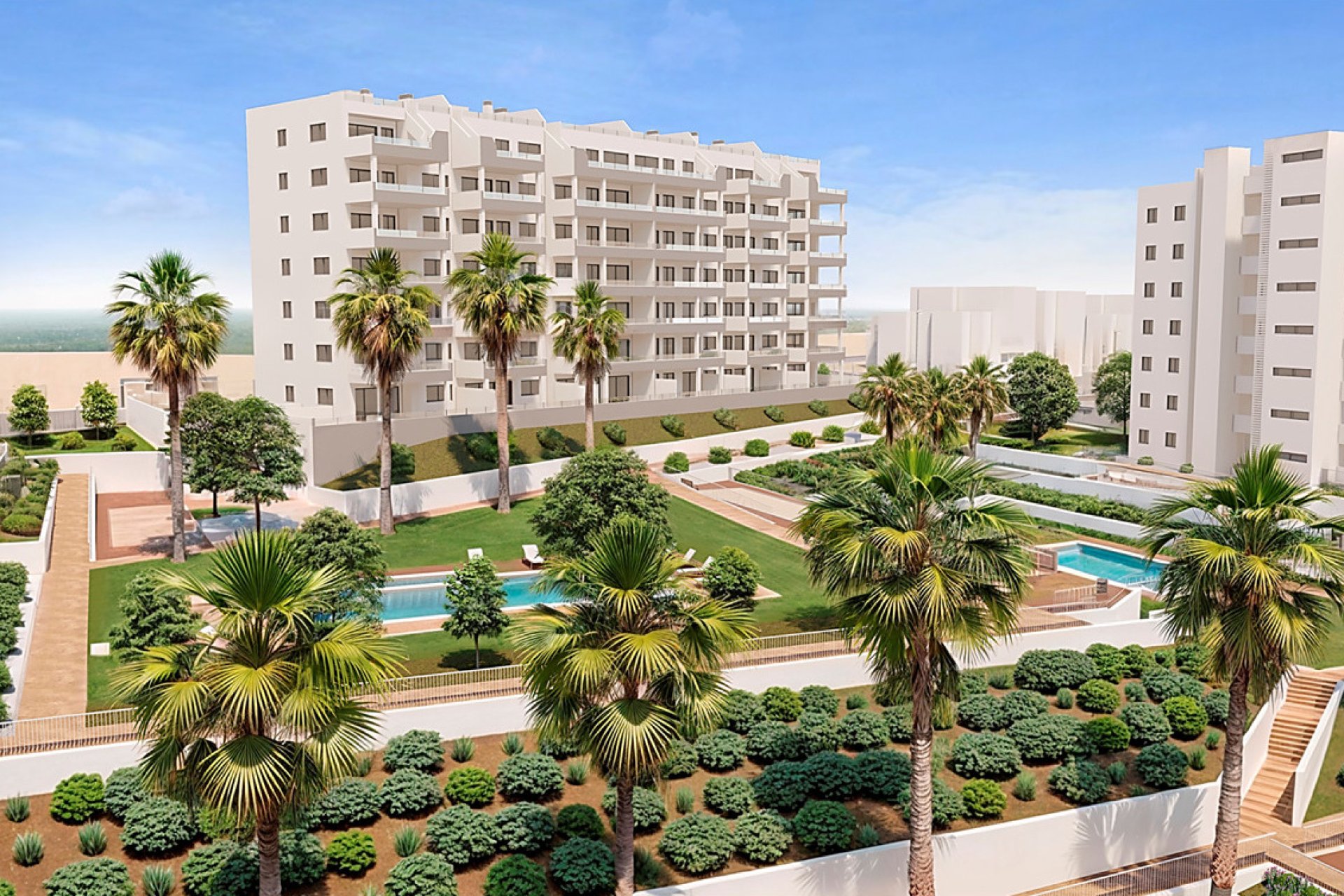Rynek pierwotny - Apartament - San Miguel de Salinas