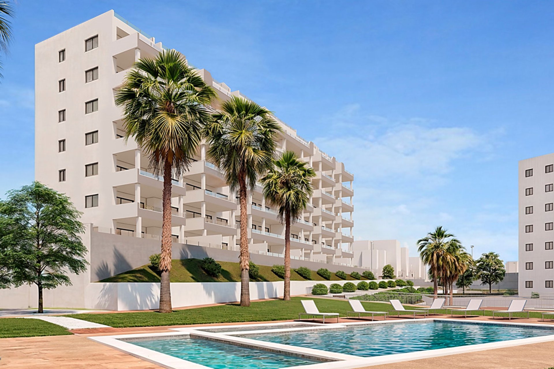 Rynek pierwotny - Apartament - San Miguel de Salinas