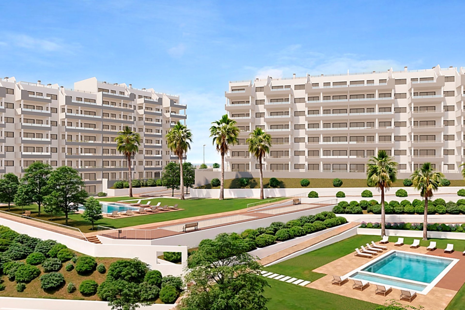 Obra nueva - Apartamento - San Miguel de Salinas