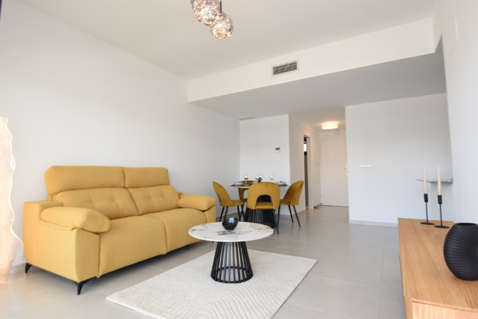 Obra nueva - Apartamento - San Miguel de Salinas