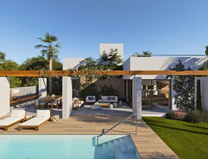 Villa · New Build - Dehesa de Campoamor · Alicante · Spain