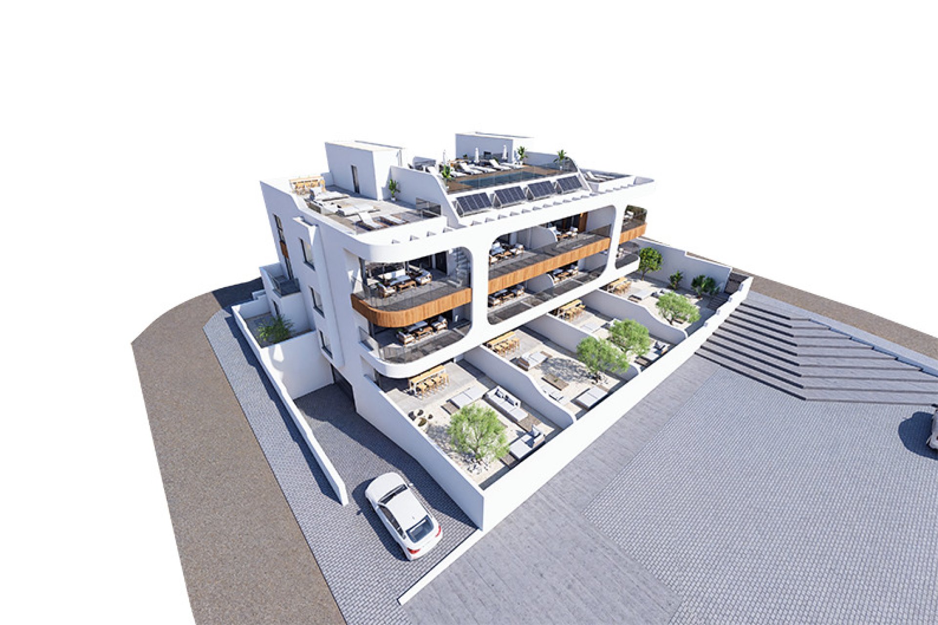 Rynek pierwotny - Apartament - Benijofar
