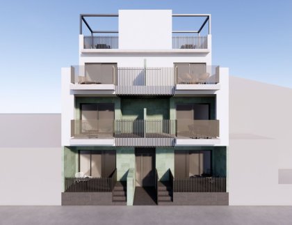Apartamento · Obra nueva - Torre de la Horadada · Alicante · España