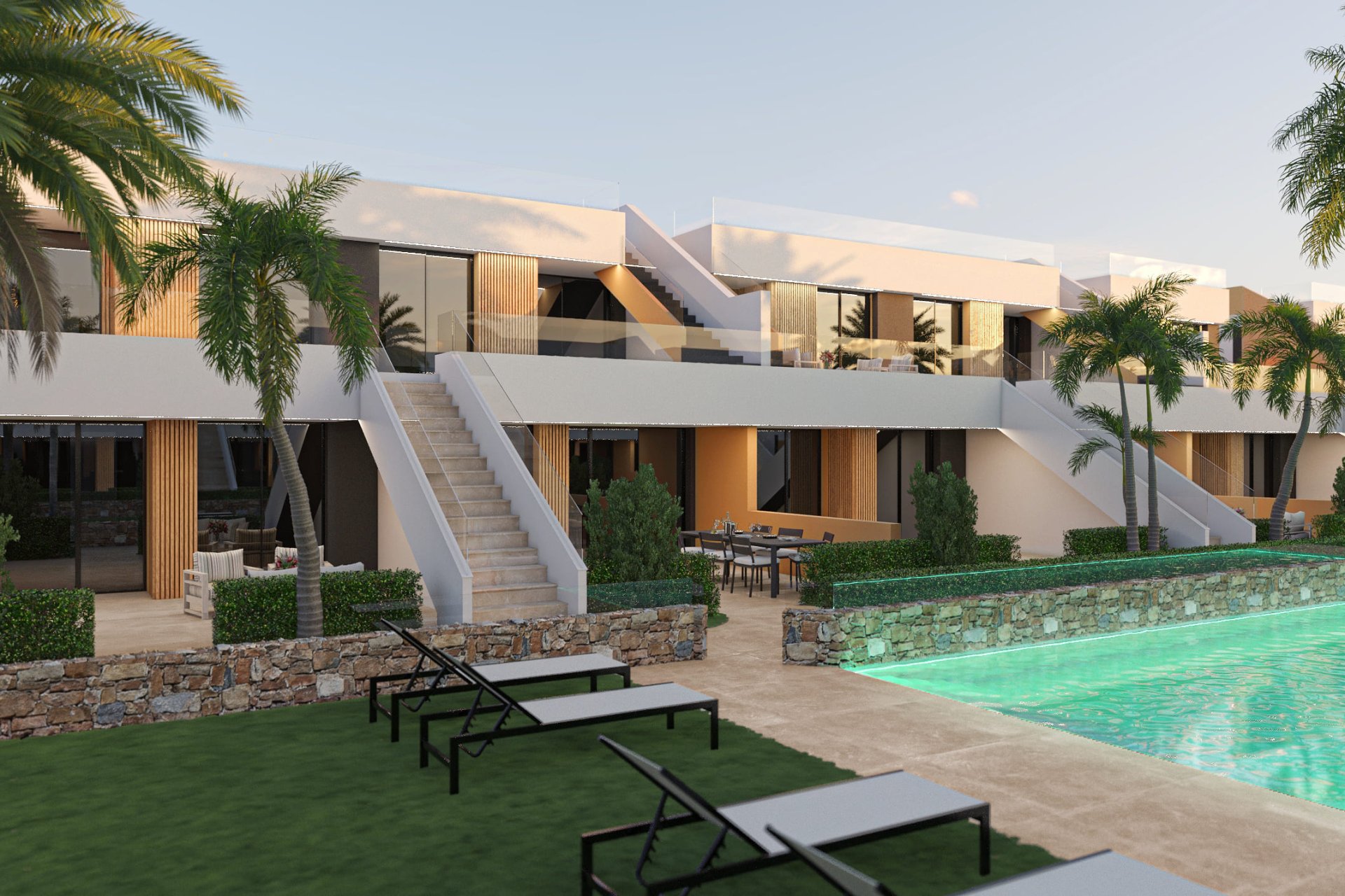 New Build - Bungalow - Condado de Alhama