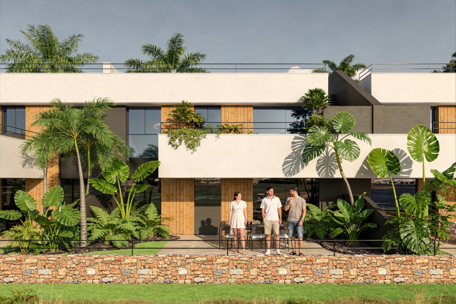New Build - Bungalow - Condado de Alhama