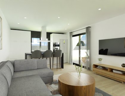 Casa · Obra nueva - Hondón de las Nieves · Alicante · España