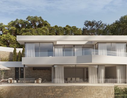Villa · Obra nueva - Calpe · Alicante · España