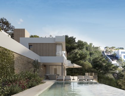 Villa · Obra nueva - Calpe · Alicante · España