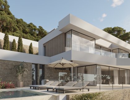 Villa · Obra nueva - Calpe · Alicante · España