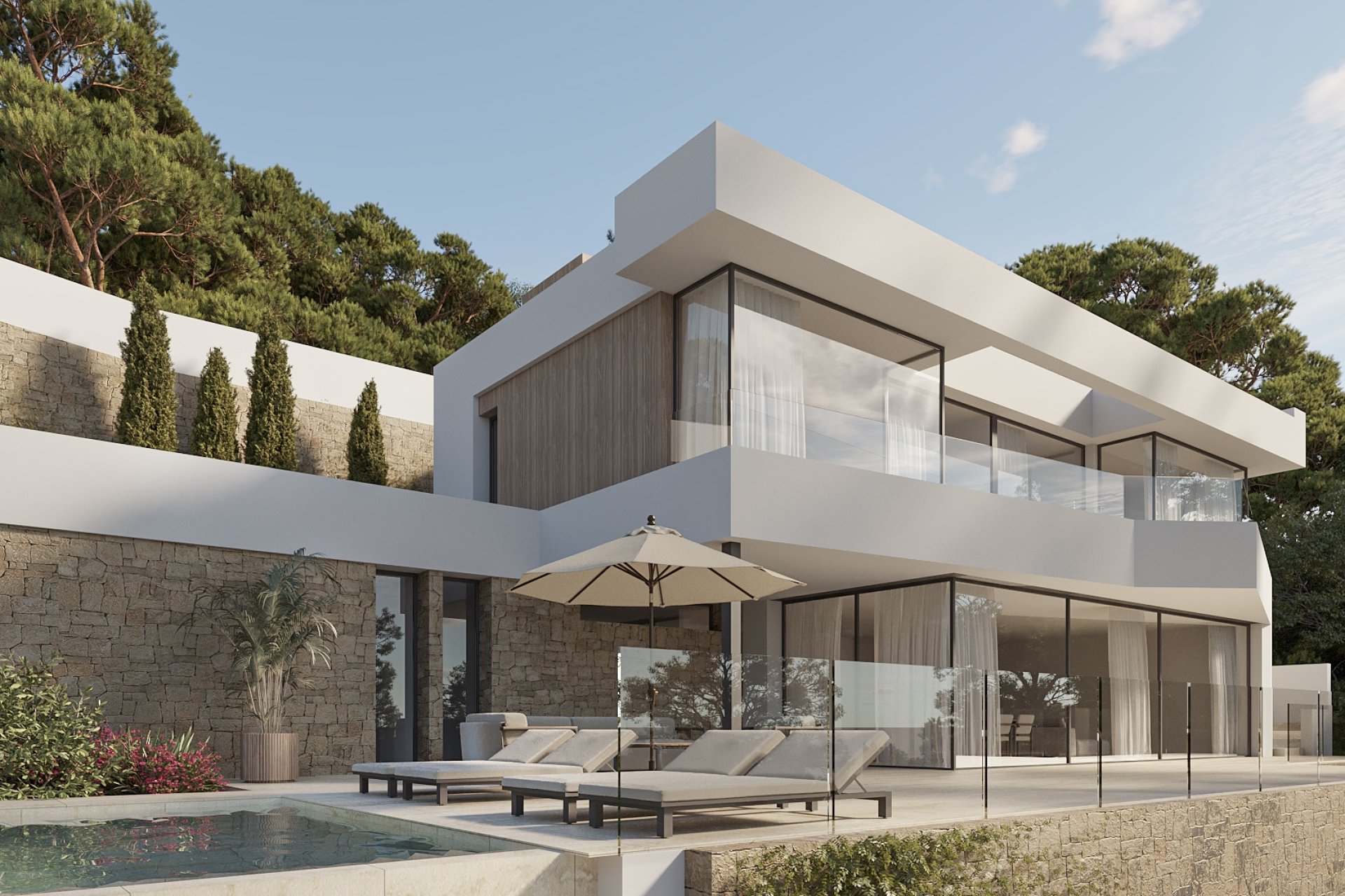 Obra nueva - Villa - Calpe
