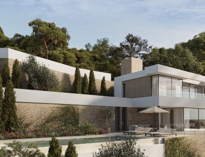 Villa · Obra nueva - Calpe · Alicante · España