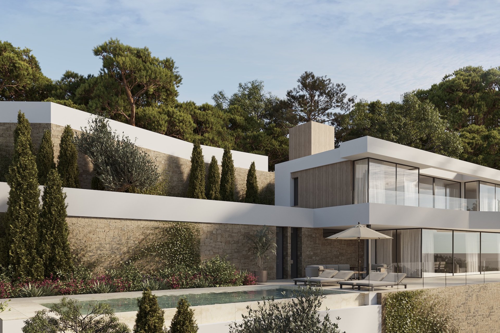 Obra nueva - Villa - Calpe