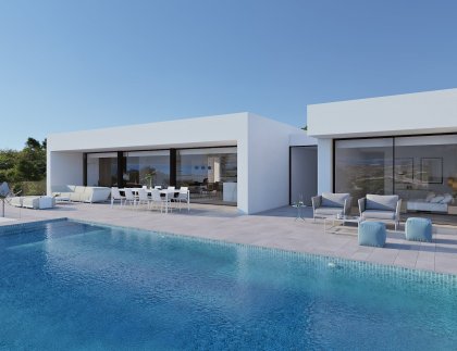 Villa · Obra nueva - Cumbre del Sol · Alicante · España
