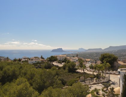 Villa · Obra nueva - Cumbre del Sol · Alicante · España