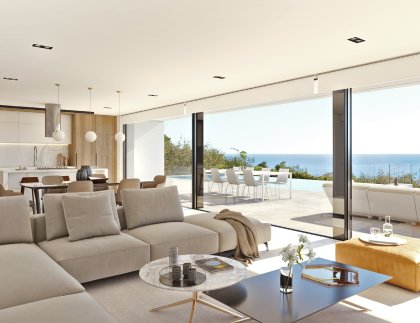 Villa · Obra nueva - Cumbre del Sol · Alicante · España