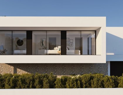 Villa · Obra nueva - Cumbre del Sol · Alicante · España
