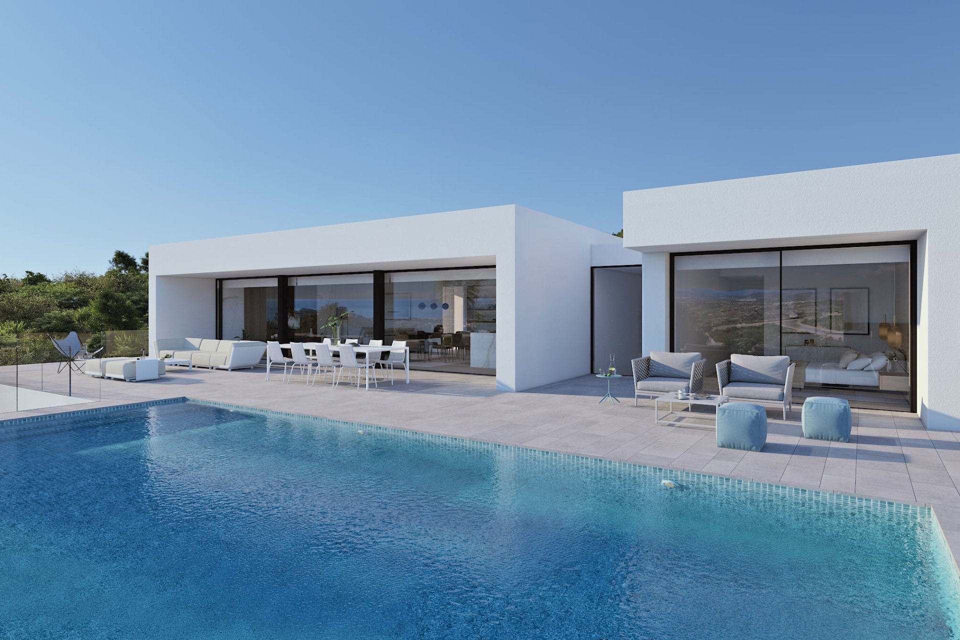 Obra nueva - Villa - Cumbre del Sol