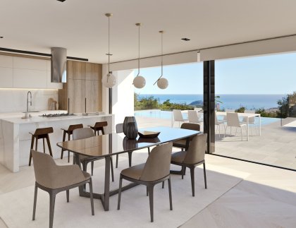 Villa · Obra nueva - Cumbre del Sol · Alicante · España
