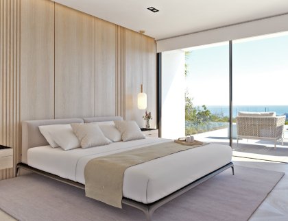 Villa · Obra nueva - Cumbre del Sol · Alicante · España