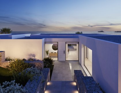 Villa · Obra nueva - Cumbre del Sol · Alicante · España