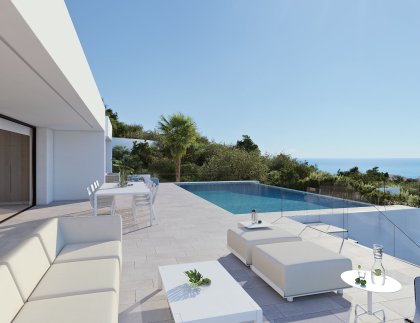 Villa · Obra nueva - Cumbre del Sol · Alicante · España