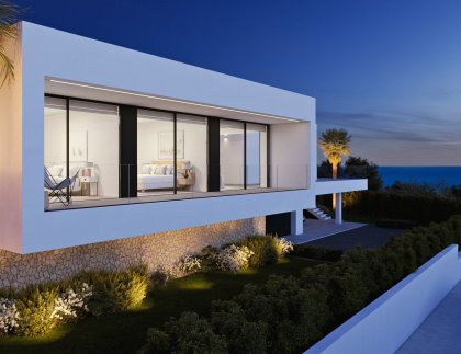 Villa · Obra nueva - Cumbre del Sol · Alicante · España