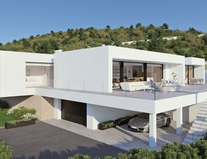Villa · Obra nueva - Cumbre del Sol · Alicante · España