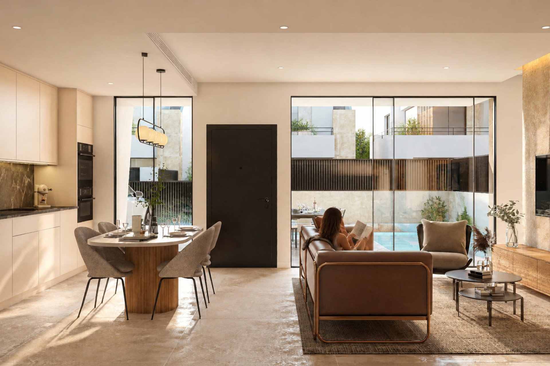 New Build - Semi-detached house - Alhama de Murcia