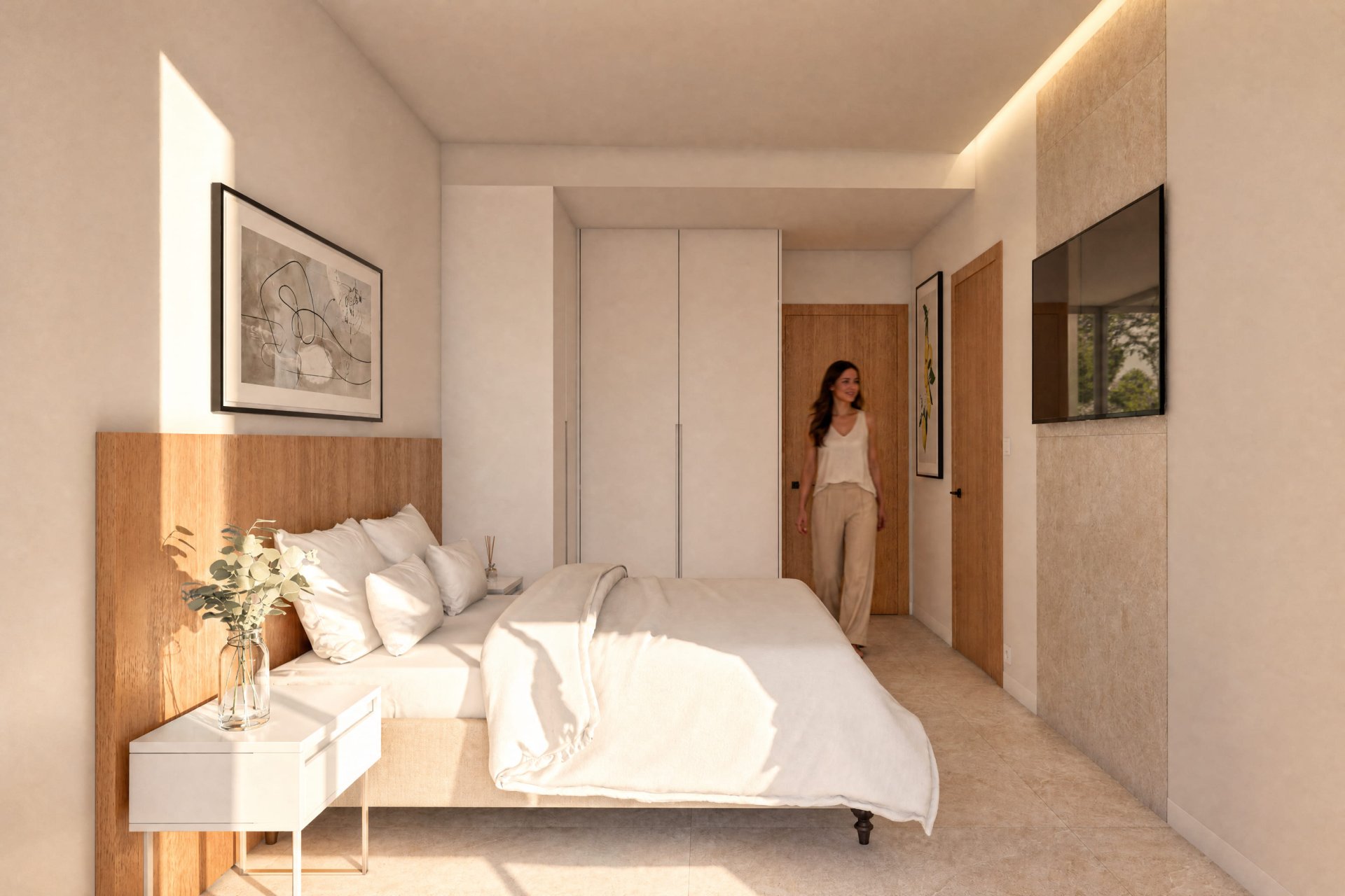New Build - Semi-detached house - Alhama de Murcia