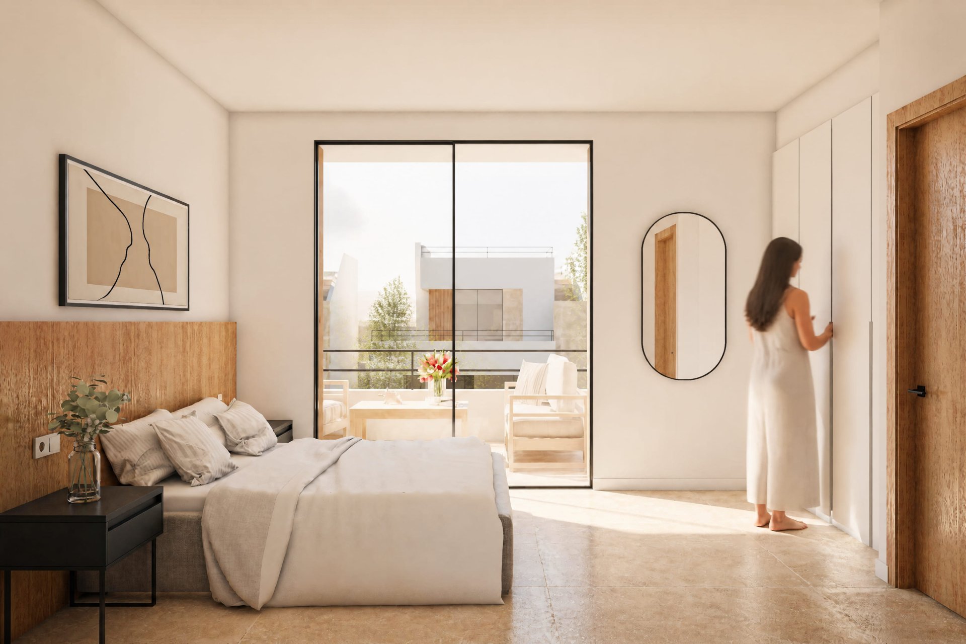 New Build - Semi-detached house - Alhama de Murcia