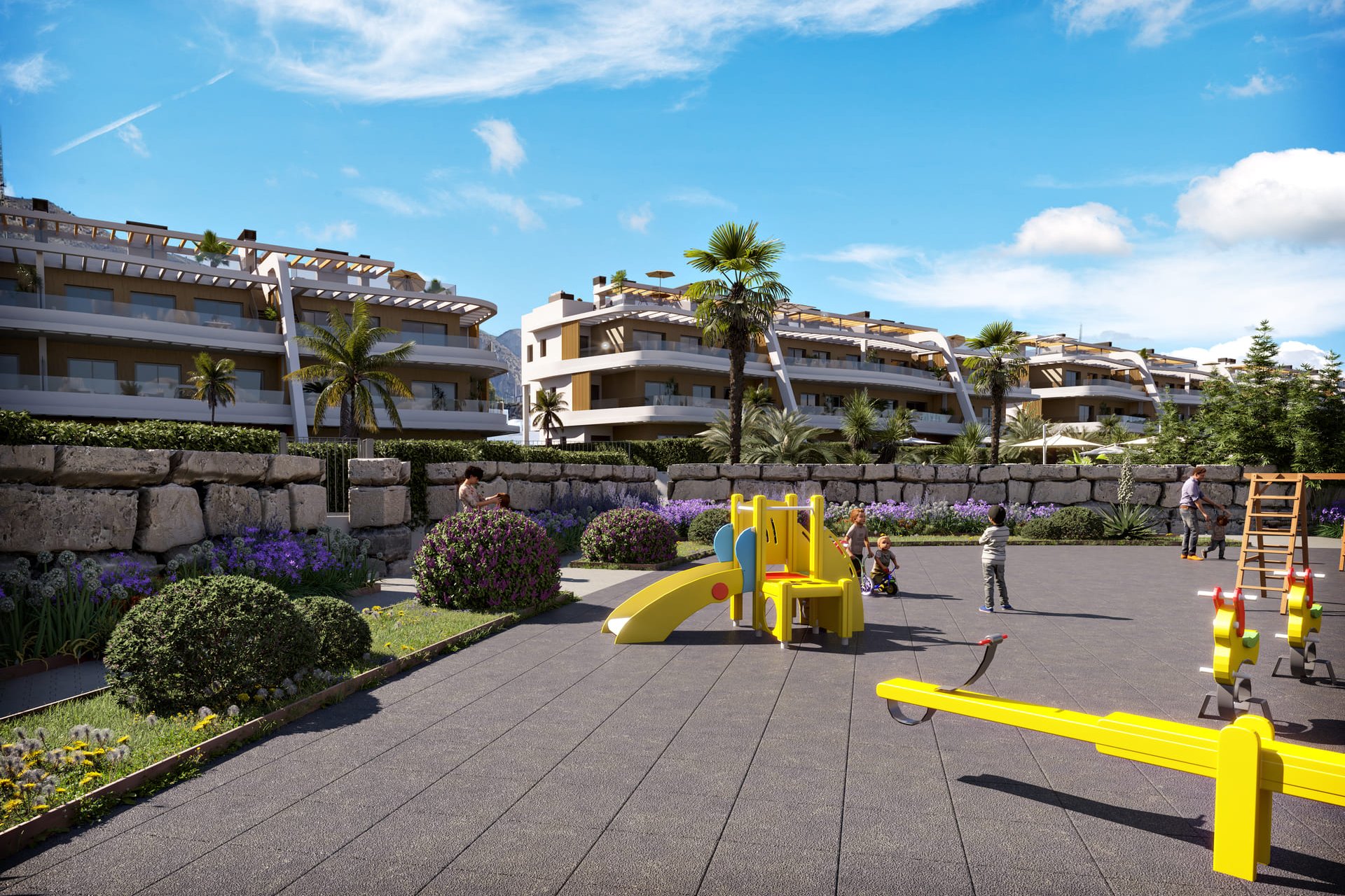 Rynek pierwotny - Apartament - Finestrat