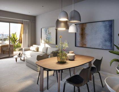 Apartment · New Build - Finestrat · Alicante · Spain