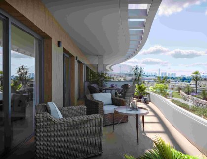 Apartment · New Build - Finestrat · Alicante · Spain