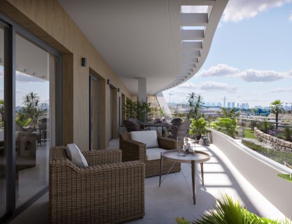Apartment · New Build - Finestrat · Alicante · Spain