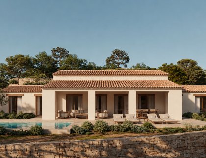 Villa · New Build - Benissa · Alicante · Spain