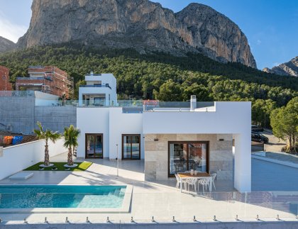 House · New Build - Polop · Alicante · Spain