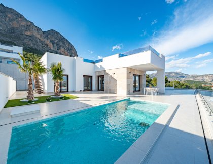 House · New Build - Polop · Alicante · Spain