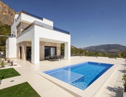 House · New Build - Polop · Alicante · Spain