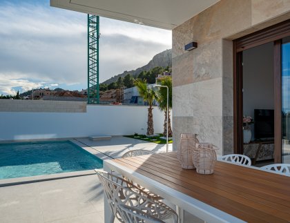 House · New Build - Polop · Alicante · Spain